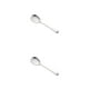 thumbnail image 4 of Bearachild Cucharas de café y té de acero inoxidable con mango largo, cuchara para postre de arroz, utensilios de cocina, cubiertos, de Type3 NO3, 4 of 6