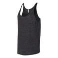 thumbnail image 2 of BELLA + CANVAS - Women's Slouchy Tank - 8838 - Charcoal Black Slub - Size: XL, 2 of 5