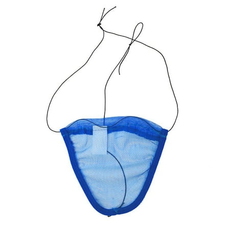 

Panties For Men Mesh Thong Underpant Soft Brief Underwear