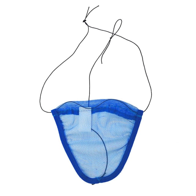 String pour Homme en Maille Douce, Respirant, Confortable et Extensible, sous-Vêtement Slip pour Usage Quotidien