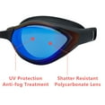 thumbnail image 2 of Swim Goggles, ALigoa Comfortable Polarized Anti-Fog Swimming Goggles for Adult, 2 of 9