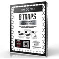 thumbnail image 5 of Trampas para polillas de la ropa TRAP A PEST, paquete de 8, no tóxicas, 5 of 5