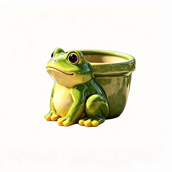 Cheapark Flower Pot Planter Plant Container Pot for Indoor Outdoor Home Garden Patio Balcony Succulent Flower Greenery Decor Gift