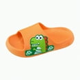 thumbnail image 3 of Godom Kids Slippers Comfort Non-Slip Slipper Summer Shower Shoes Beach Water Shoes, 3 of 5