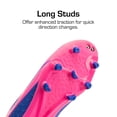 thumbnail image 2 of Tacos de Fútbol DREAM PAIRS KKUMSO2505 Niños Azul Rosa Talla 4, 2 of 6