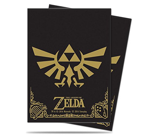 BLACK AND GOLD PLAY MAT LEGEND OF ZELDA PLAYMAT ULTRA PRO FOR CARDS 