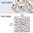 thumbnail image 7 of GZHJMY Cute Koala Cloth Napkins Set of 4, Reusable Washable Oversized Table Napkins for Family Wedding Dinner Party Home Decor, 20 Inch Decorative Washcloths, 7 of 7