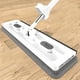thumbnail image 4 of 2/4/6 Uds almohadillas de microfibra fregona para suelo de madera dura tubo de acero inoxidable fregona plana para suelo, 4 of 9