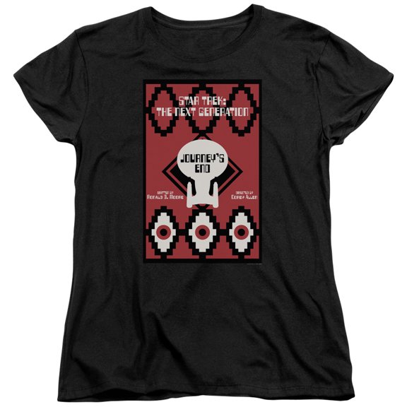 Star Trek - Tng Season 7 Episode 20 - Women's Short Sleeve Shirt - Small