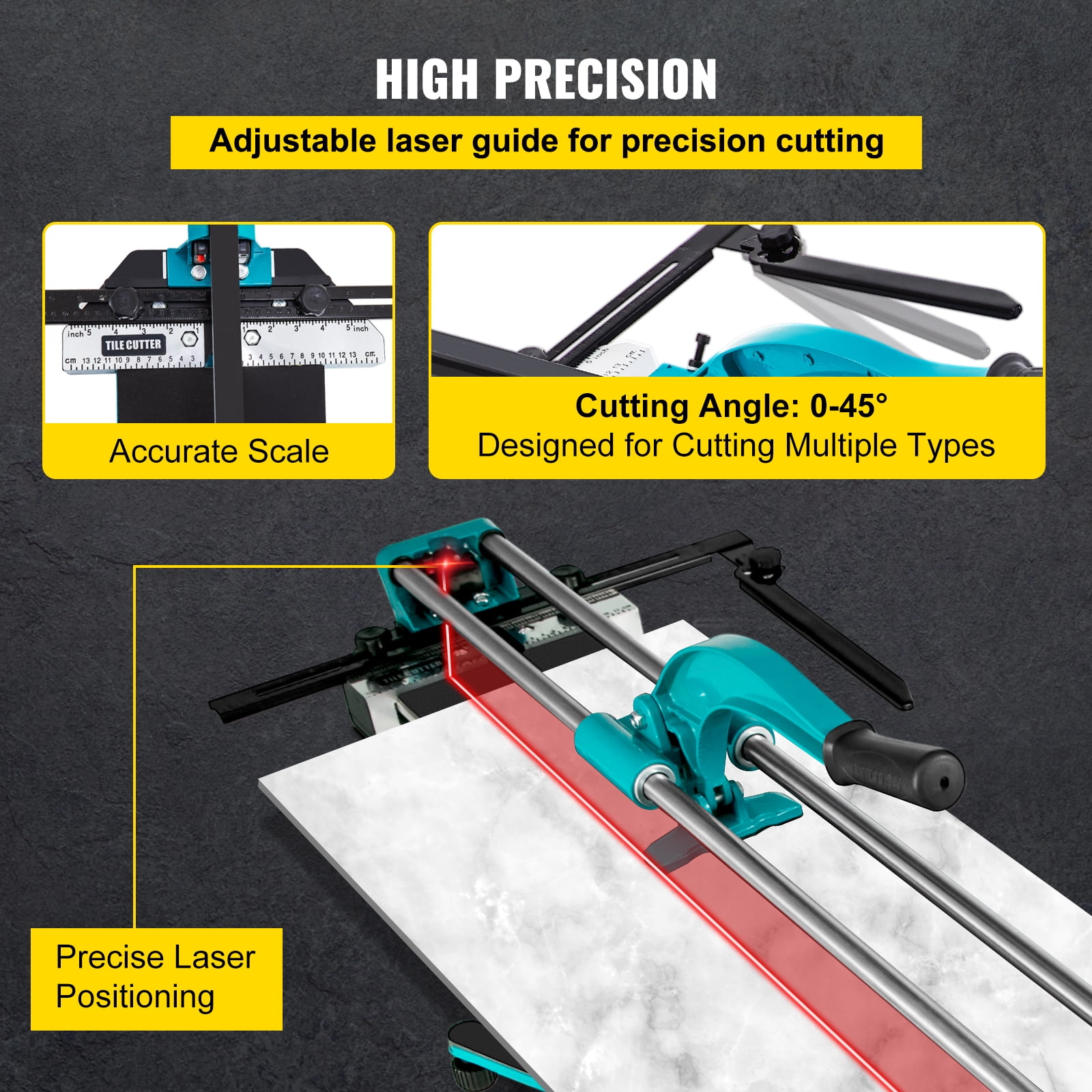 VEVOR Tile Cutter 48