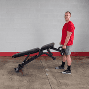 Body-Solid SFID425 - Pro Clubline Adjustable Bench - Black