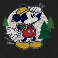 thumbnail image 3 of Disney - Mickey & Friends - Mickey Mouse - Hiking & Camping - Possible Wrong Turn - Men's Crew Neck Fleece Pullover, 3 of 5