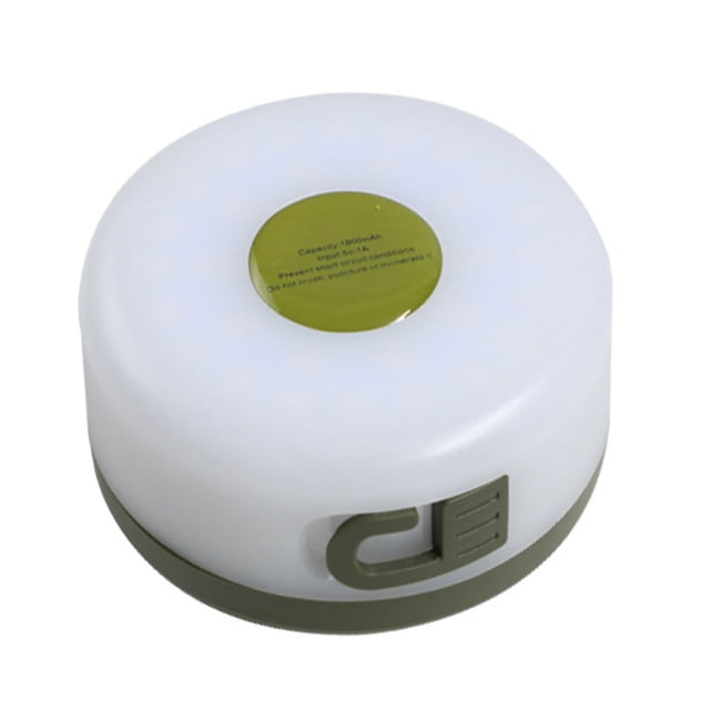 Yuarrent La tira de luz portátil para acampar se puede colgar en cualquier lugar, adecuada para actividades al aire libre RGB Iluminación navideña luz de color
