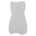 thumbnail image 4 of Hogar Gato perro limpiador de pelo cepillo espuma esponja asiento cama estera herramienta de limpieza gris, 4 of 8