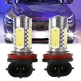 thumbnail image 3 of 2Pcs For BMW 320i 328i 335i 750Li 750i xDrive 6000K White LED Fog Lights Bulbs, 3 of 5