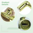 thumbnail image 3 of Invisible Floating Faucet, Fountain LED Water Pump Decoration, Magic Tap Water Fountain with USB Power, Creative Tabletop Waterfall Display for Desk Garden Patio, Gold Plated Spout, 3 of 5