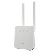 Straight Talk Home Phone base, White, CDMA LTE, Prepaid