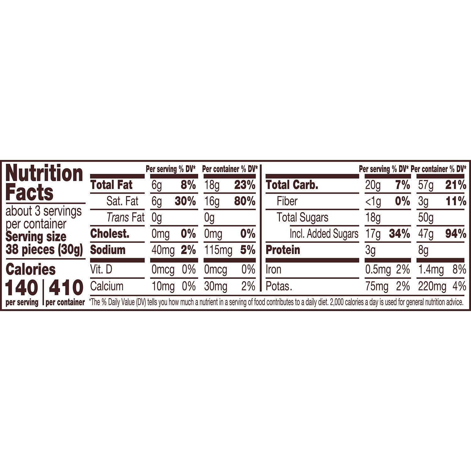 Reese's Pieces Peanut Butter in a Crunchy Shell King Size Candy, Bag 3 oz