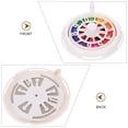 thumbnail image 5 of GARVALON Round White Game Wheel For Family Gathering 1Pack 15.8X15.8X1.2In Plastic Material Party Game Prop, 5 of 8