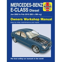 Mercedes-Benz E-Class Diesel (02 to 10) Haynes Repair Manual ^