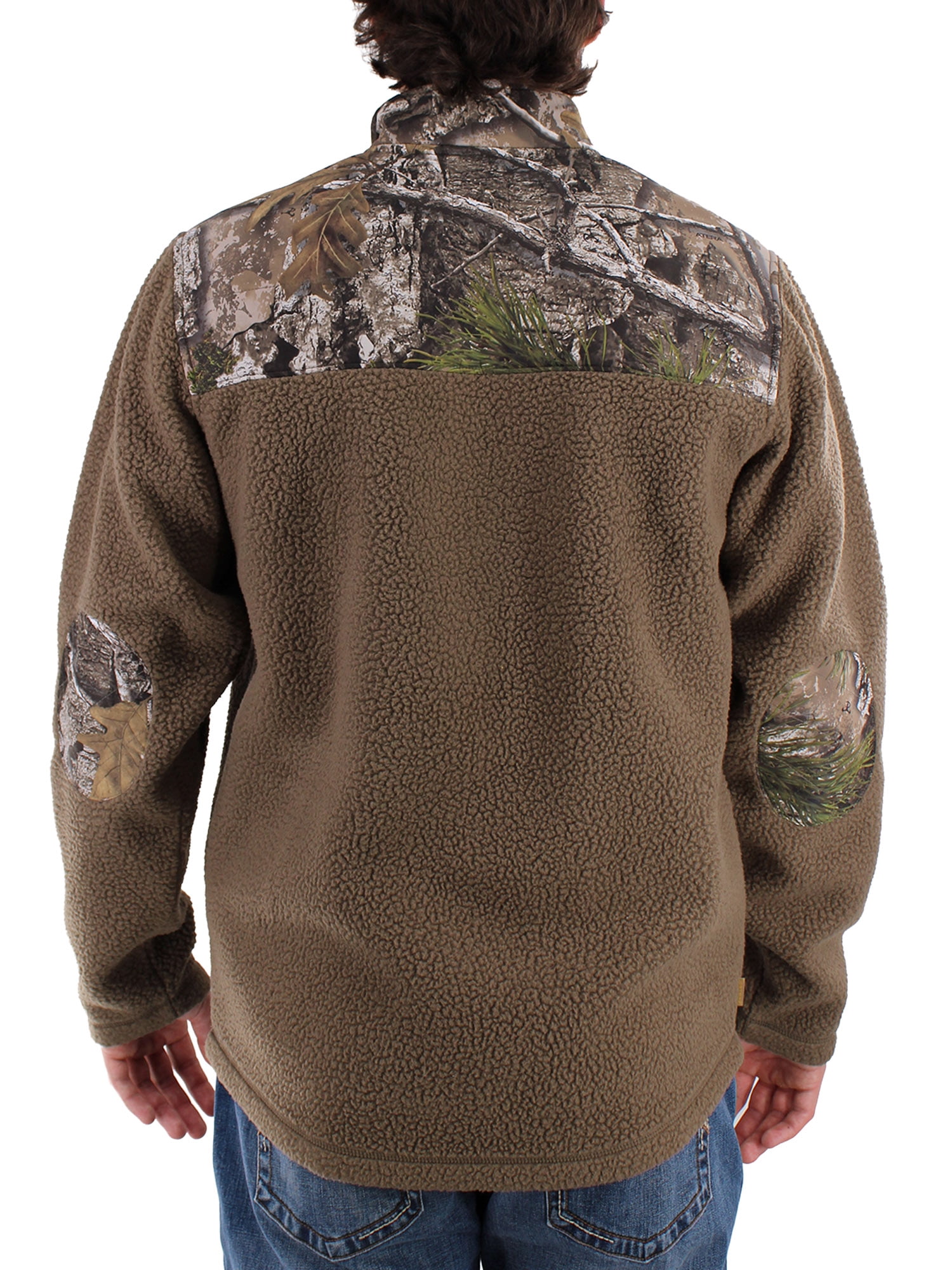 10Stone Bed Rock Fleece Pullover - Atera, S - 3XL