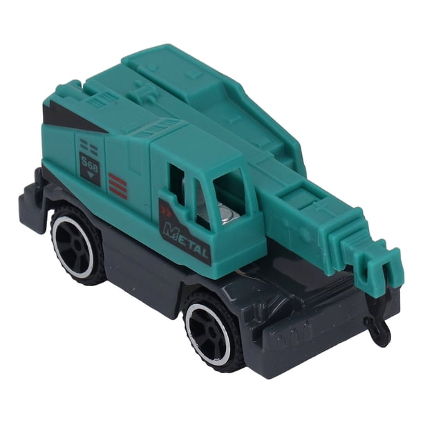 Juego de coches de ingeniería de juguete, 4 piezas de coches de ingeniería de juguete, vehículos de construcción, juego de coches de ingeniería de aleación, construcción resistente