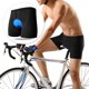 thumbnail image 2 of Hombres ciclismo ropa interior pantalones cortos transpirable Gel acolchado MTB ciclismo montar, 2 of 8