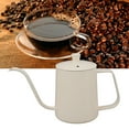 thumbnail image 1 of Stainless Steel Pour Over Coffee Kettle, Fine Mouth Design, Drip Device, Easy To Operate, Multifunctional Use, 1 of 8
