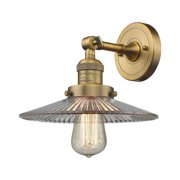 Innovations 1-LT Vintage LED Halophane 10 Sconce - Polished Chrome - 203-PC-G2-LED