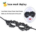 thumbnail image 2 of Máscara de encaje para baile de máscaras venecianas para mujer, máscara de encaje sexy para baile de máscaras venecianas, máscara de cara para fiesta de carnaval, 2 of 4