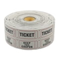 thumbnail image 2 of 1 Roll of Raffle Event Ticket Activity Coupon Amusement Park Entry Ticket Multi-functional Ticket Supply, 2 of 4