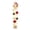 MulticolorE, variant on Merry Cascade Glowing Christmas Door Hanger Christmas Door Hanging with Warm Lights Vertical Entryway Decor for Front Door Side