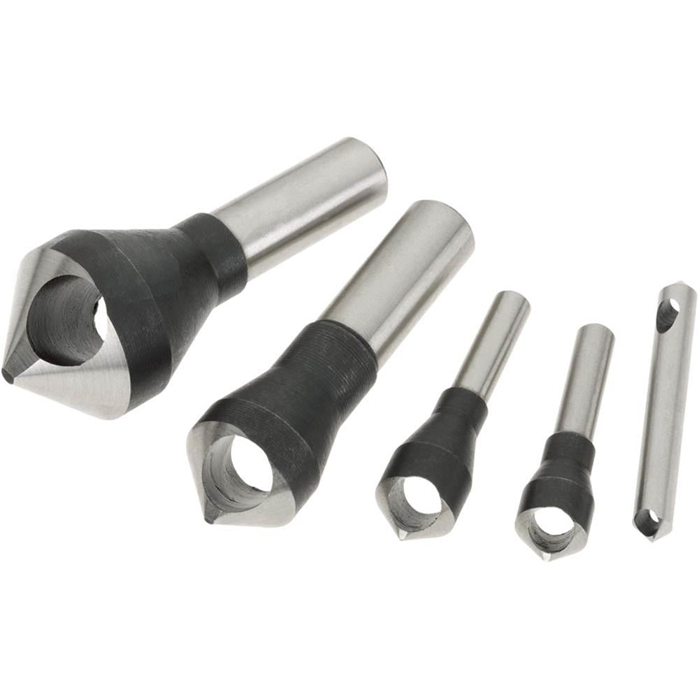 Grizzly G5729 90 Degree 5 pc. Countersink Set by