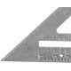 thumbnail image 3 of Regla triangular de precisión para tareas sencillas de diseño y transportador de ángulos Herramienta de diseño de escuadra rápida, 3 of 5