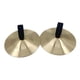 thumbnail image 2 of Platillos de dedo Percusión Profesional Ritmo Educativo Juicio Platillo Crash oro, 2 of 9