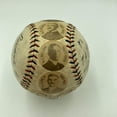 thumbnail image 6 of Dave Bancroft Single Signed 1926 National League Jubilee Baseball With JSA COA, 6 of 11