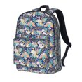 thumbnail image 2 of Goofa Tropical Sloth Printed Backpack,Laptop Backpack,Durable Anti-Theft Travel Work Backpack,Water-resistant Backpack, 2 of 9