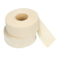 thumbnail image 3 of SEWACC 3pcs Strong Toilet Paper Beige Bamboo Pulp for Family Needs, 3 of 8
