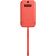 thumbnail image 3 of iPhone 12 | Funda de Cuero 12 Pro con MagSafe - Rosa Cítrico, 3 of 5