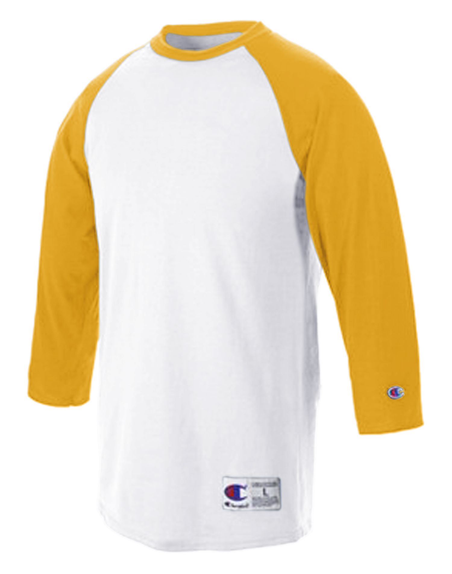 Champion Mens Raglan Baseball T-Shirt 