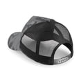 thumbnail image 2 of Beechfield Retro Camouflage Snapback Trucker Cap (Pack of 2), 2 of 4