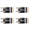 thumbnail image 1 of 4X para Receptor RC PWM Compatible con para R84 V2 de 4 Canales para Transmisor D8 D16 SFHSS TX12 T16S, 1 of 6