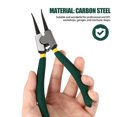 thumbnail image 3 of Raindrops 4Pcs Retaining Rings Pliers Set Carbon Steel Assorted Color for Disassembly and Mounting Fixing Rings, 3 of 7
