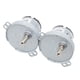 thumbnail image 3 of Motor de inducción con válvula automática de CC micro JS49-520, motor de lavadora plegable, 200 RPM, 12 V CC, motor de reducción de CC con sinfín turbo, 3 of 6