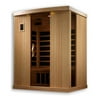 Golden Designs Inc. 3 Person FAR Infrared Sauna