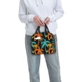 thumbnail image 6 of Honeii Palm Trees Print Lunch Bag Women, Lunch Box Lunch Bag for Women Adult Men, Small Leakproof Cute Lunch Tote Large Capacity Reusable, 6 of 8