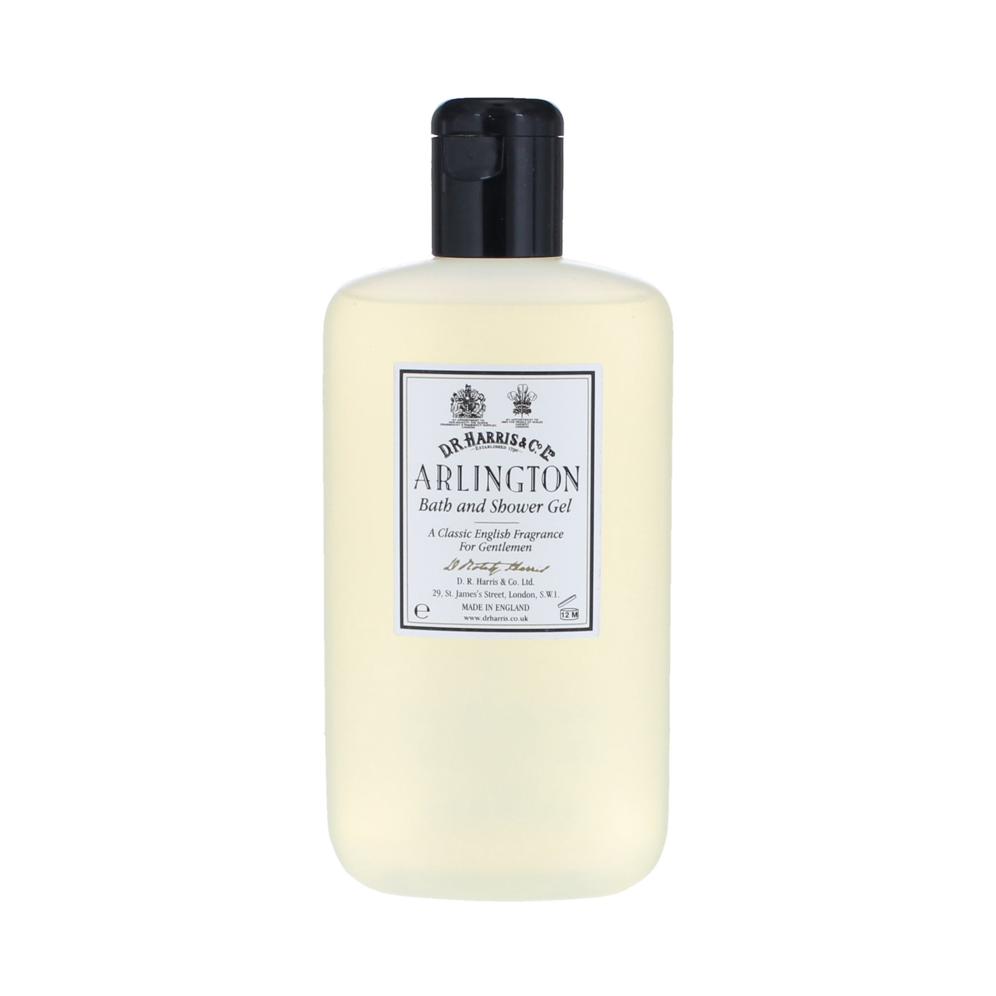 D.R. Harris Arlington Bath & Shower Gel