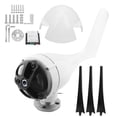 thumbnail image 1 of 400W Wind Turbines Generator Kit 3 Blade Aerogenerator with Controller Accessory Black 12V, 1 of 14
