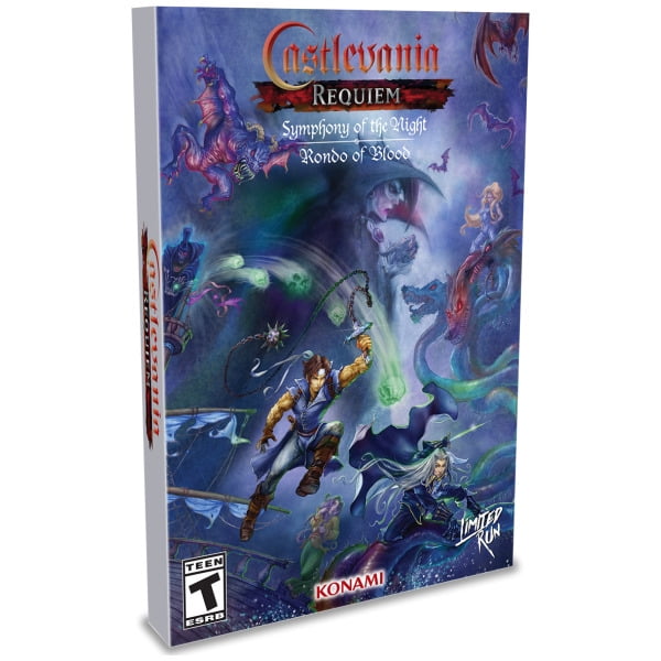 SADIST 　Requiem Castlevania Requiem Classic Edition - Limited Run #443