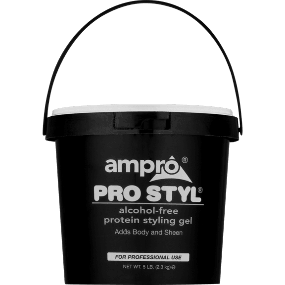 AmPro Protein Styling Gel [ REGULAR ] 5 lbs. * BEAUTY TALK LA *